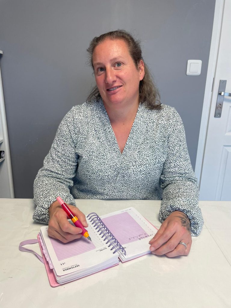 Nathalie Laudy graphothérapeute