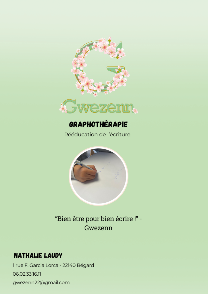 Graphothérapie à Bégard